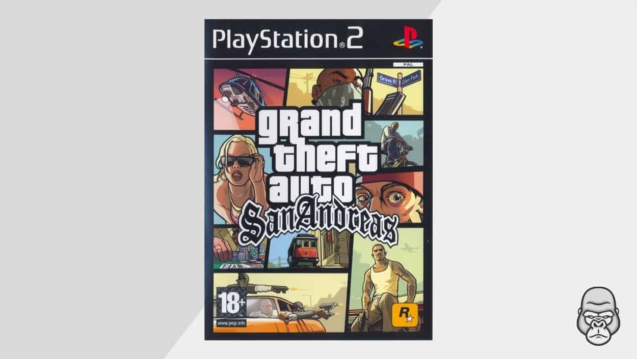 Best PS2 Games Grand Theft Auto San Andreas