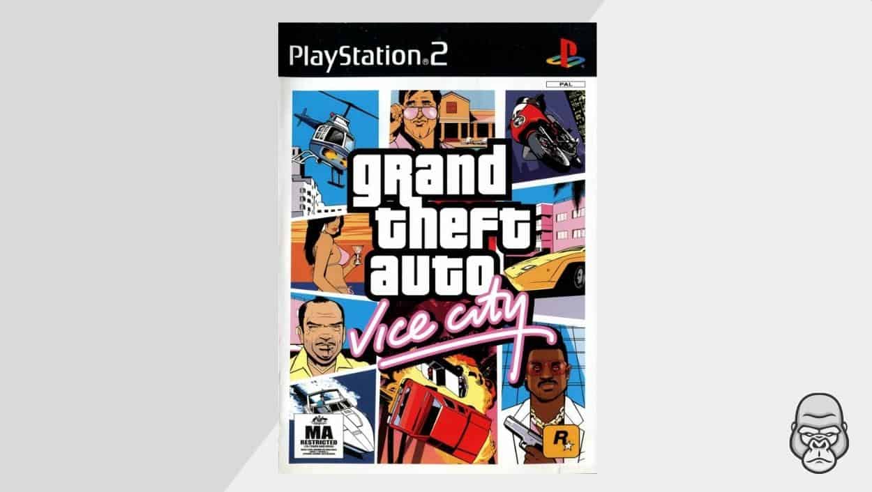 Best PS2 Games Grand Theft Auto Vice City