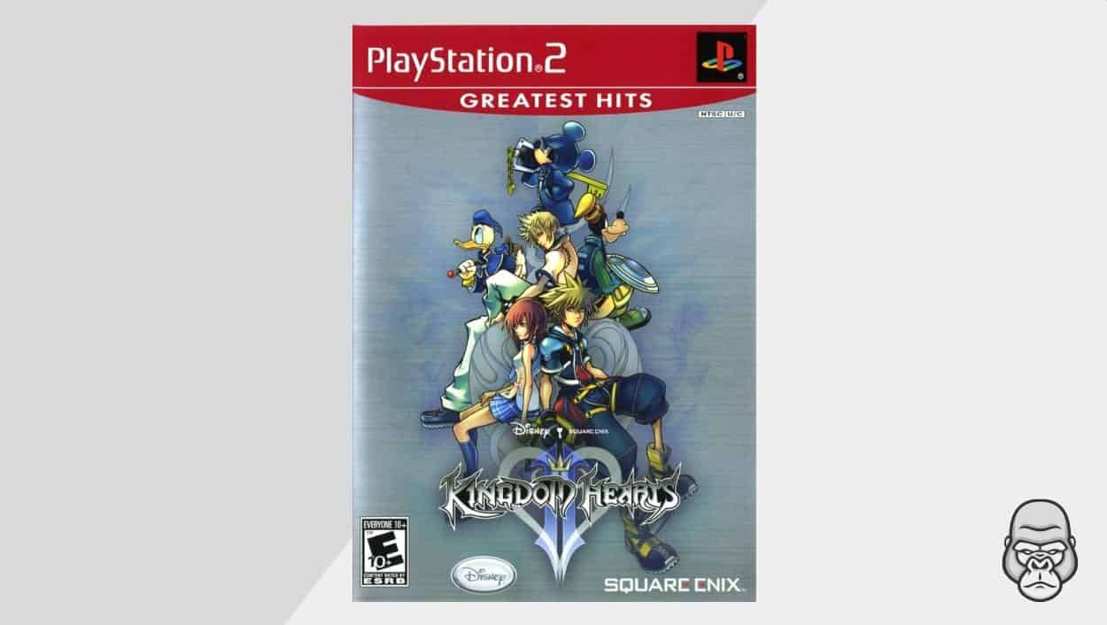 Best PS2 Games Kingdom Hearts II