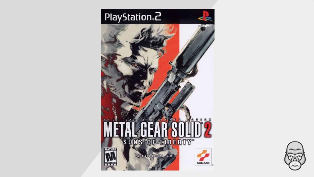 Best PS2 Games Metal Gear Solid 2