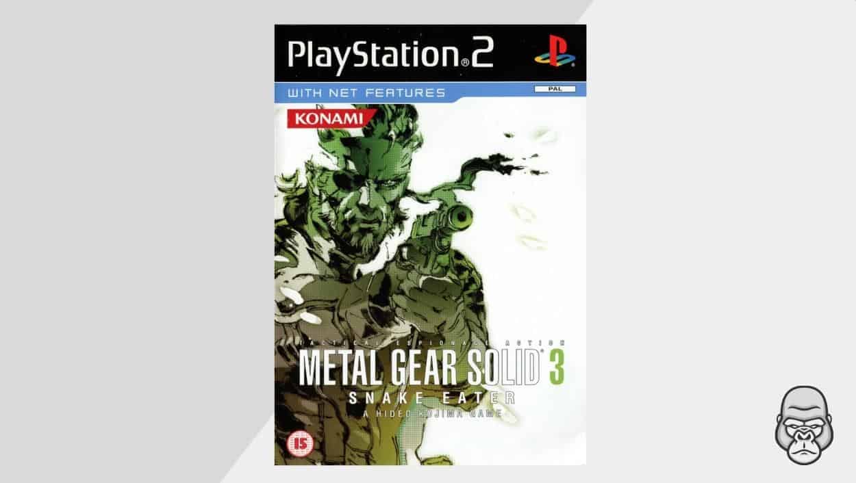 Best PS2 Games Metal Gear Solid 3