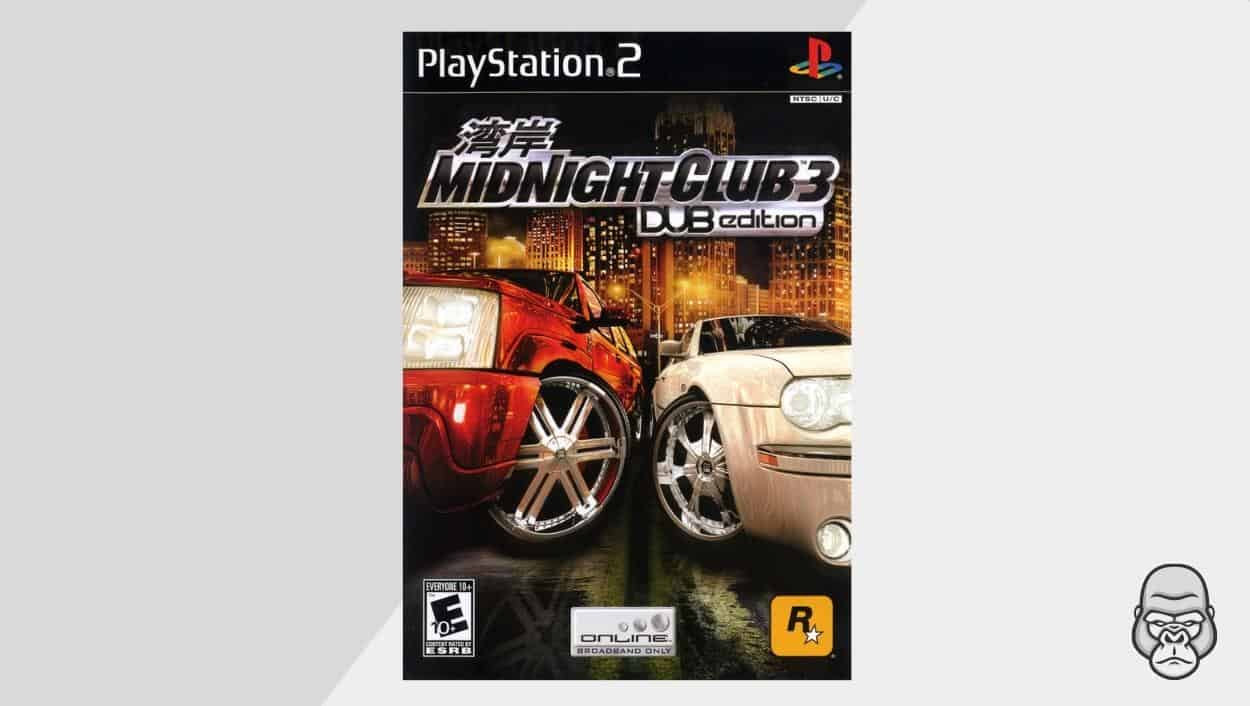 Best PS2 Games Midnight Club 3 DUB Edition