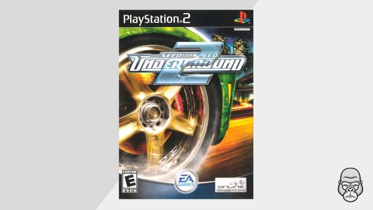Best PS2 Games Need For Speed Underground 2