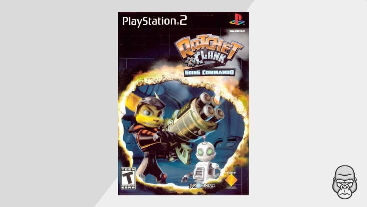 Best PS2 Games Ratchet Clank Going Commando