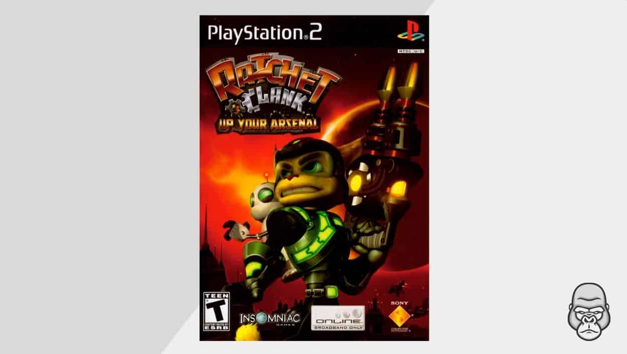 Best PS2 Games Ratchet Clank Up Your Arsenal