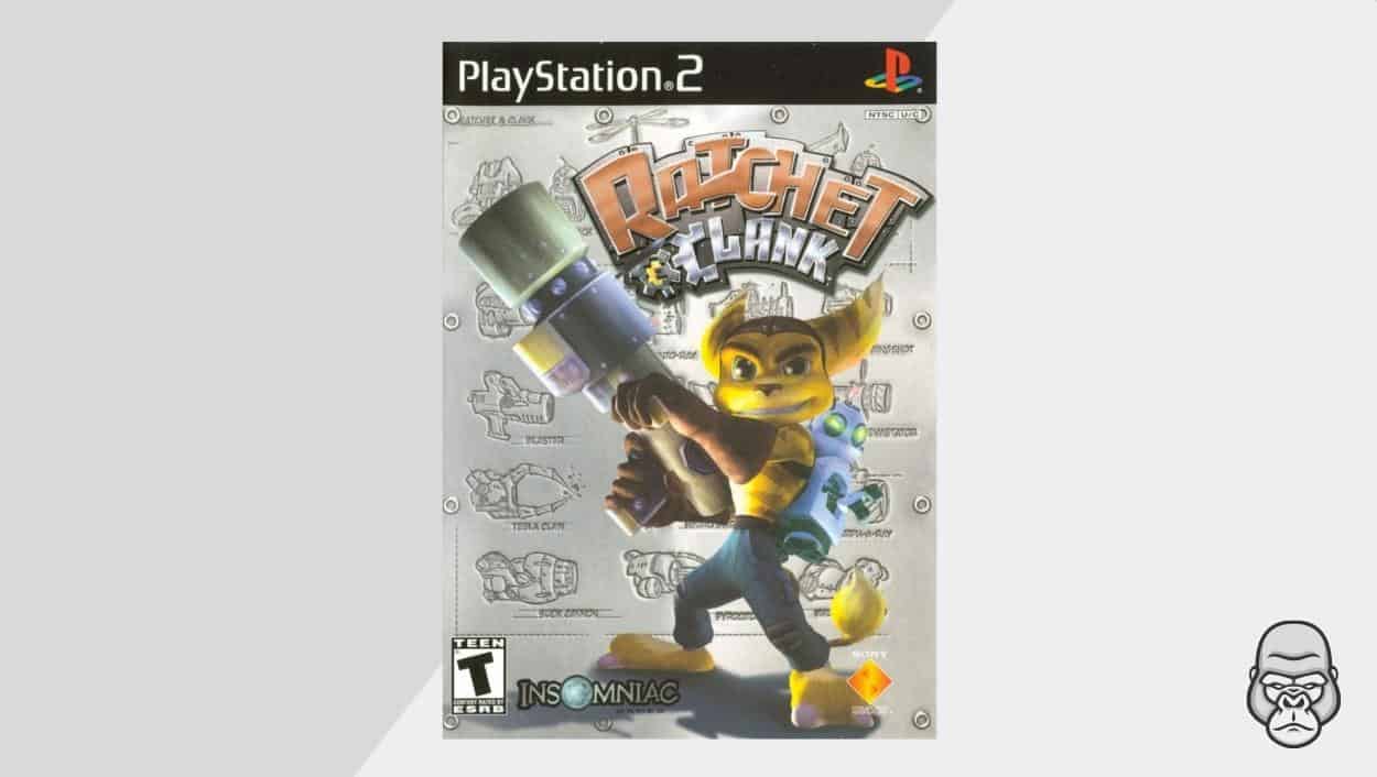 Best PS2 Games Ratchet Clank