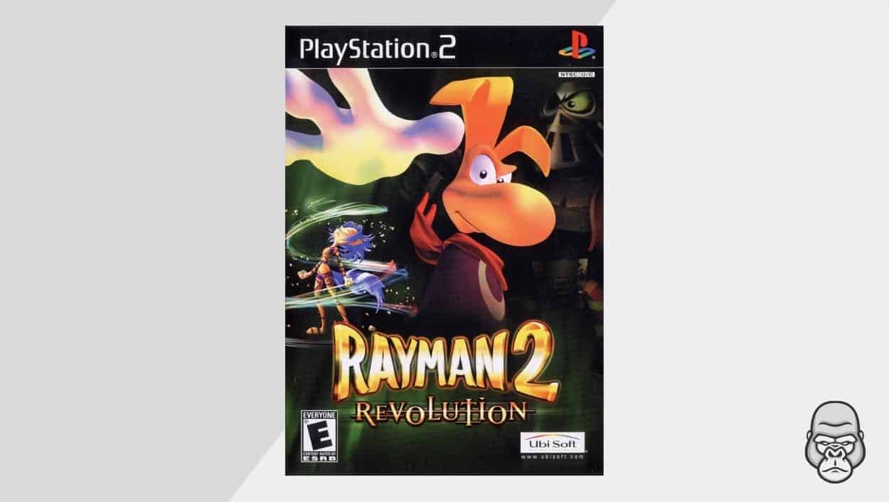 Best PS2 Games Rayman 2 Revolution