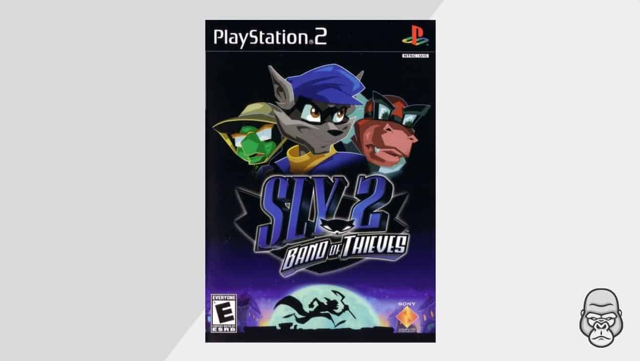 Best PS2 Games Sly 2 Band of Thieves