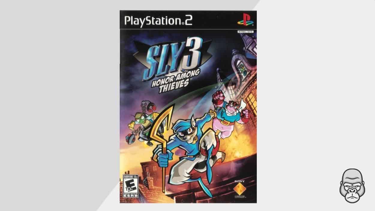 Best PS2 Games Sly 3 Honor Among Thieves