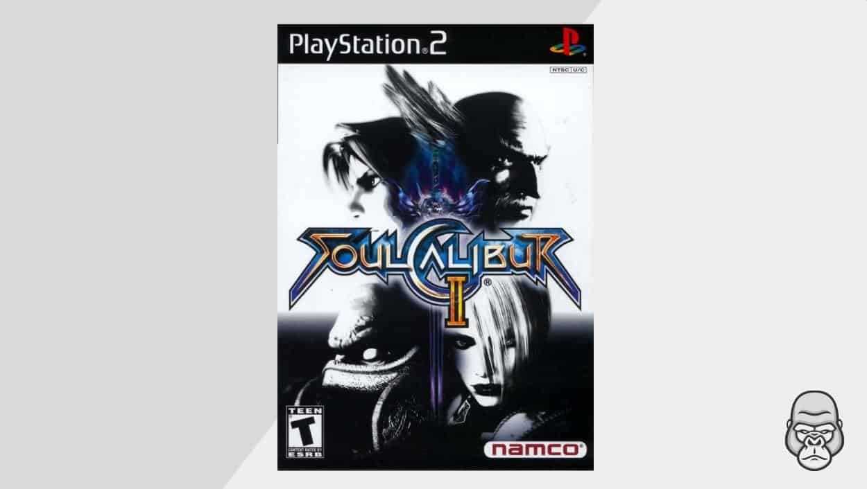 Best PS2 Games Soul Calibur II