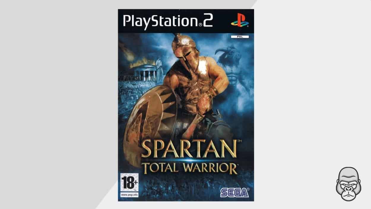 Best PS2 Games Spartan Total Warrior