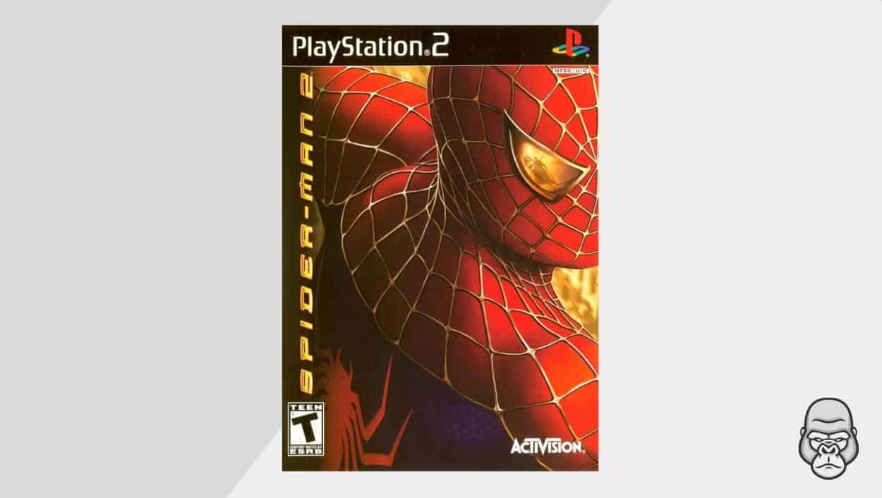 Best PS2 Games Spider Man 2