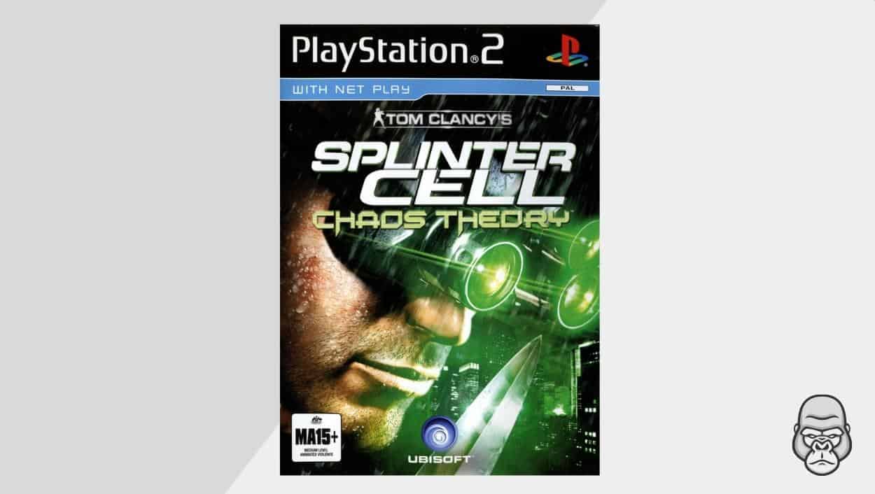 Best PS2 Games Splinter Cell Chaos Theory