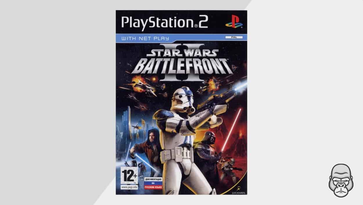 Best PS2 Games Star Wars Battlefront II