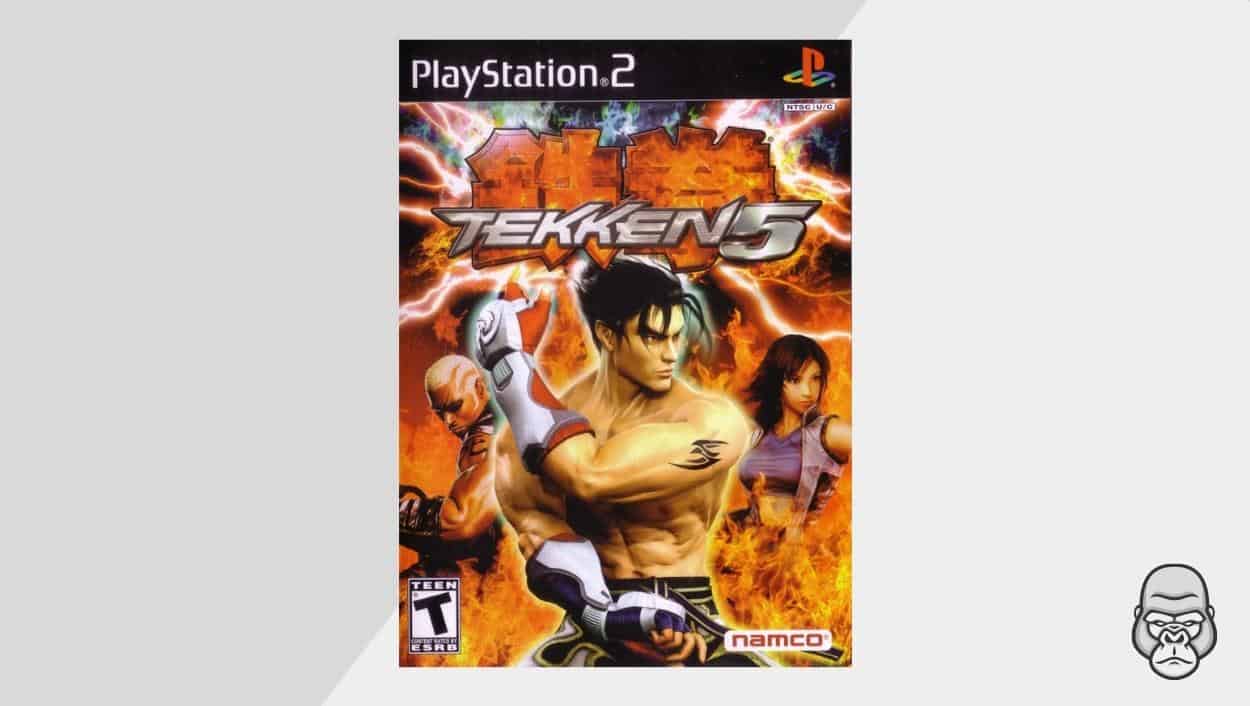 Best PS2 Games Tekken 5