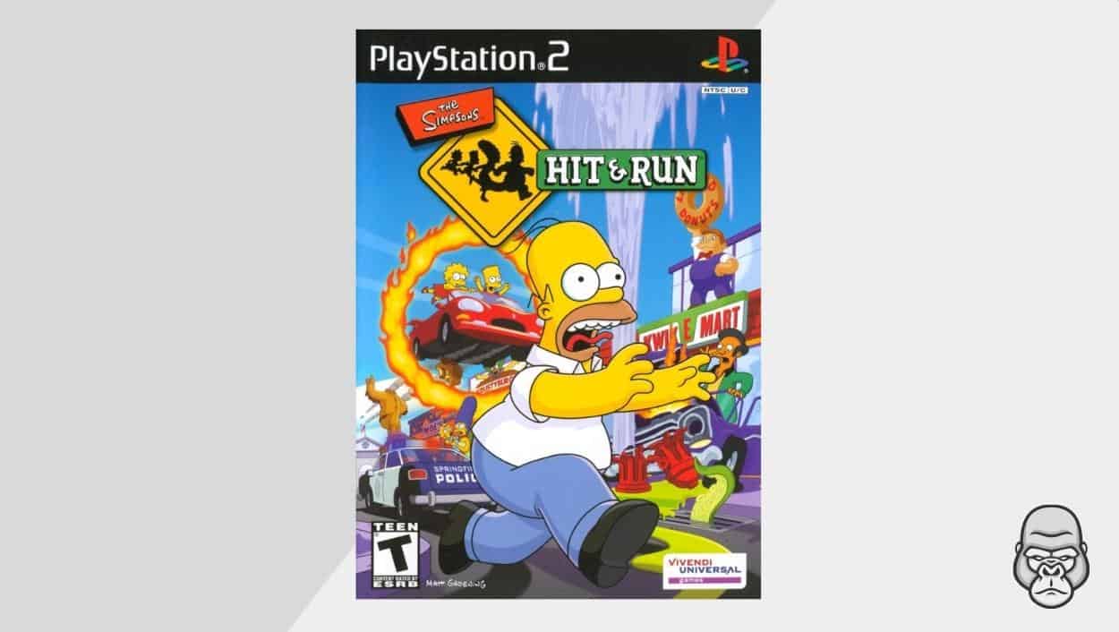 Best PS2 Games The Simpsons Hit Run