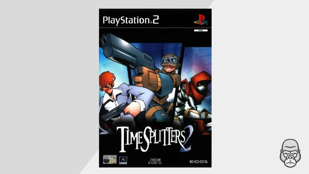 Best PS2 Games TimeSplitters 2