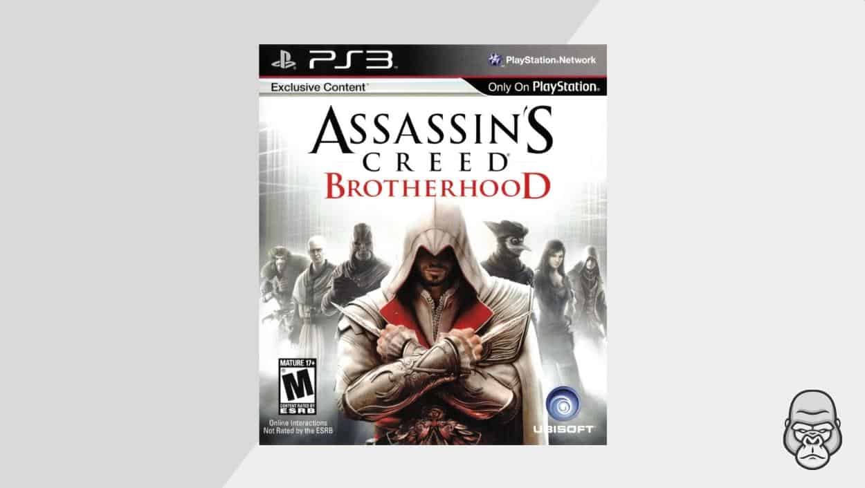 Best PS3 Games Assassins Creed Brotherhood