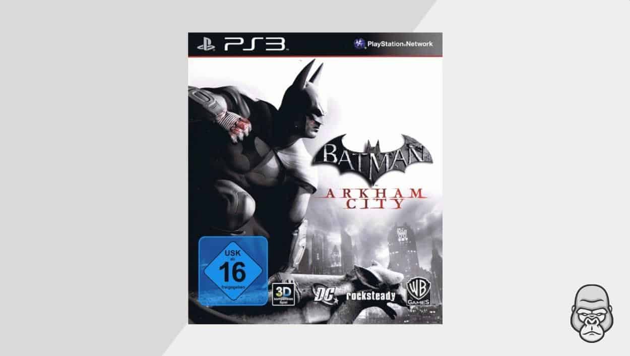 Best PS3 Games Batman Arkham City