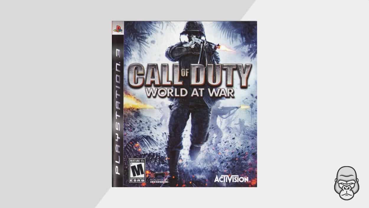 Best PS3 Games Call of Duty World At War