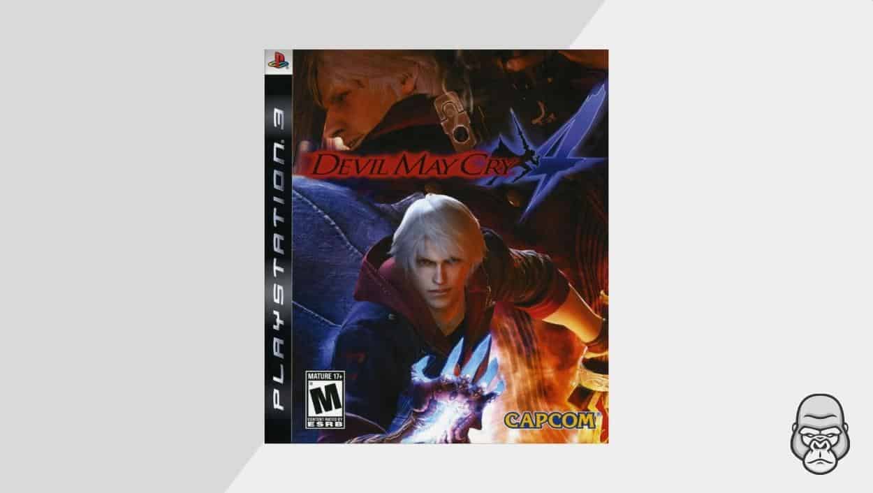 Best PS3 Games Devil May Cry 4