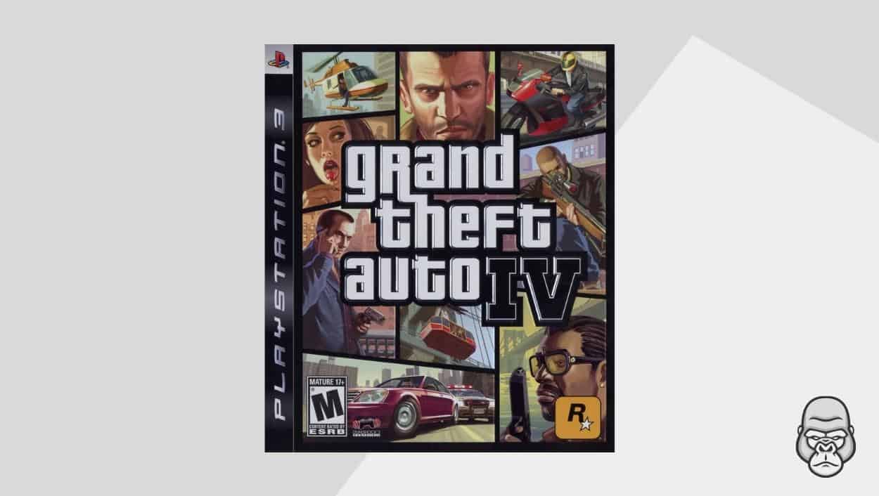 Best PS3 Games Grand Theft Auto IV