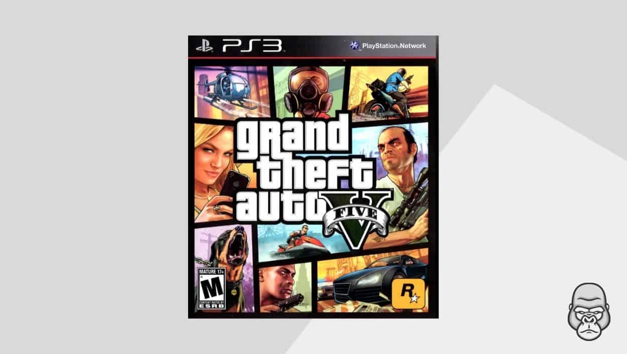 Best PS3 Games Grand Theft Auto V