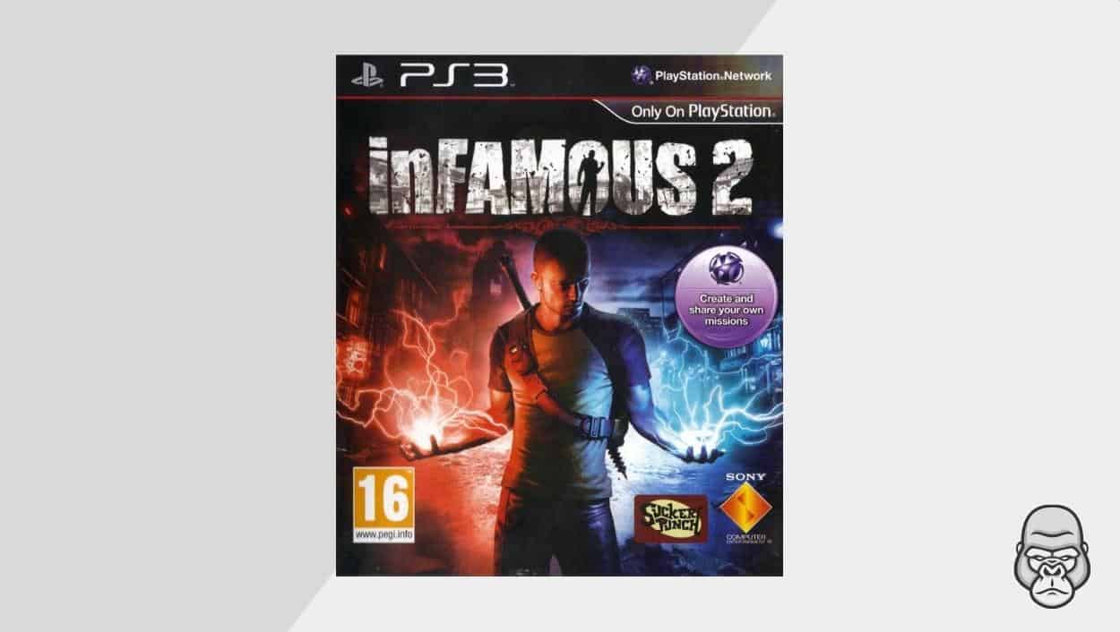 Best PS3 Games Infamous 2