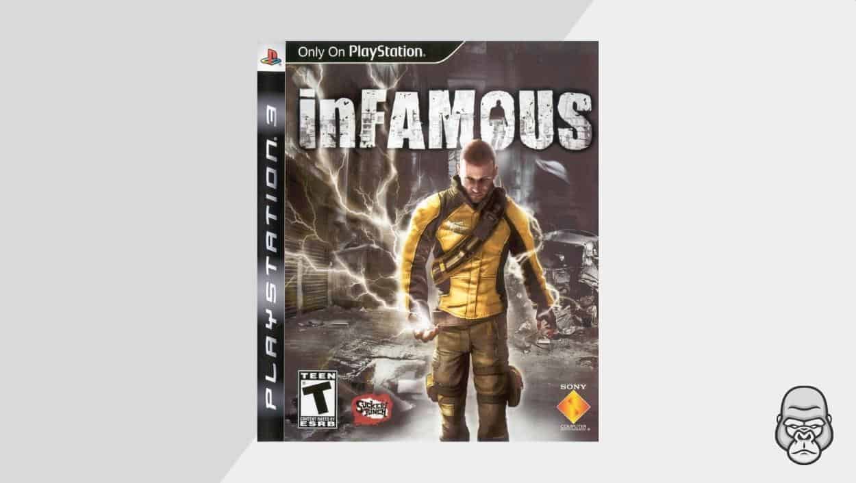 Best PS3 Games Infamous