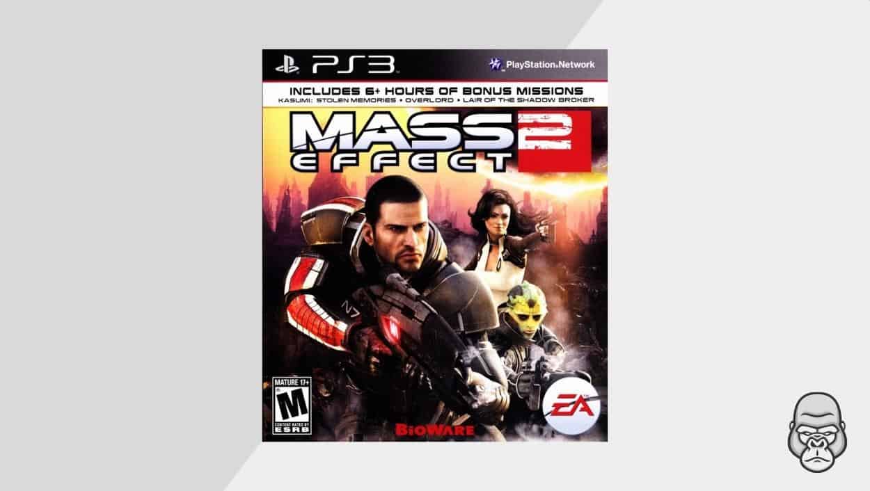 Best PS3 Games Mass Effect 2