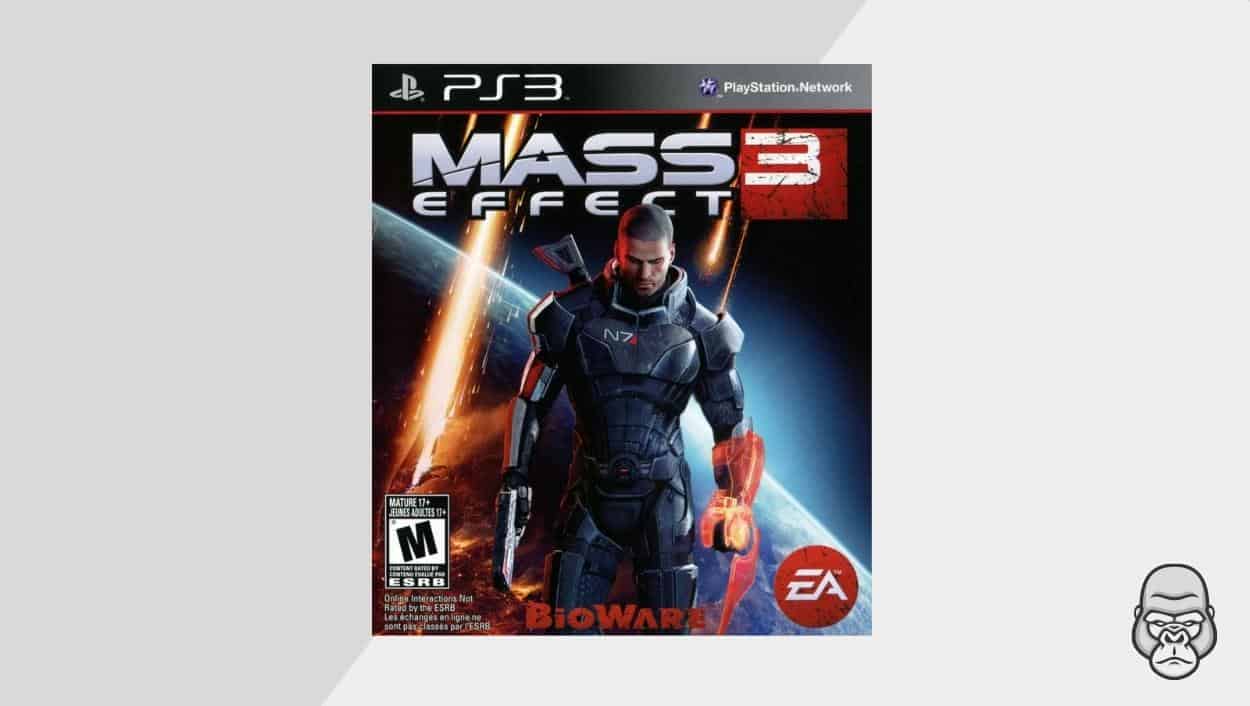 Best PS3 Games Mass Effect 3