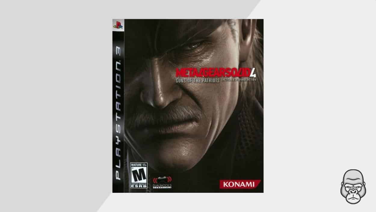 Best PS3 Games Metal Gear Solid 4