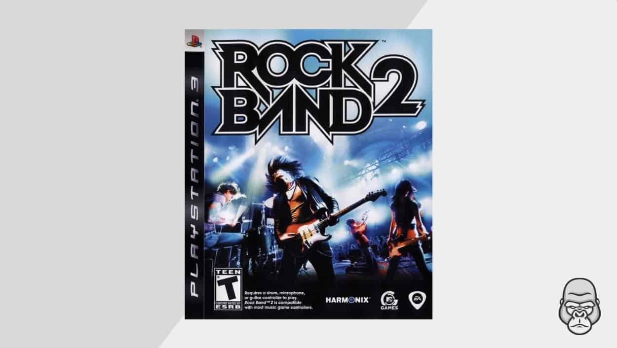 Best PS3 Games Rock Band 2