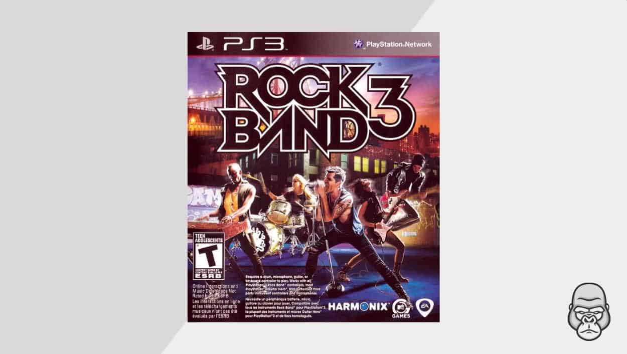Best PS3 Games Rock Band 3