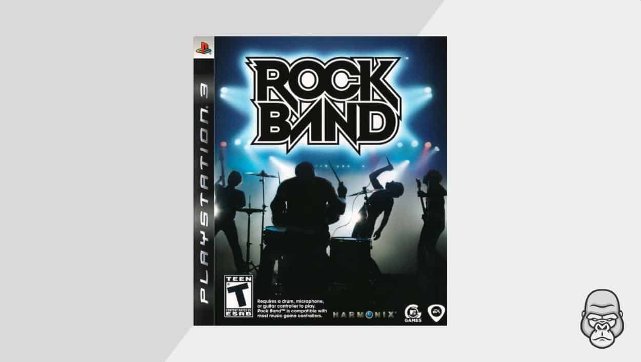 Best PS3 Games Rock Band