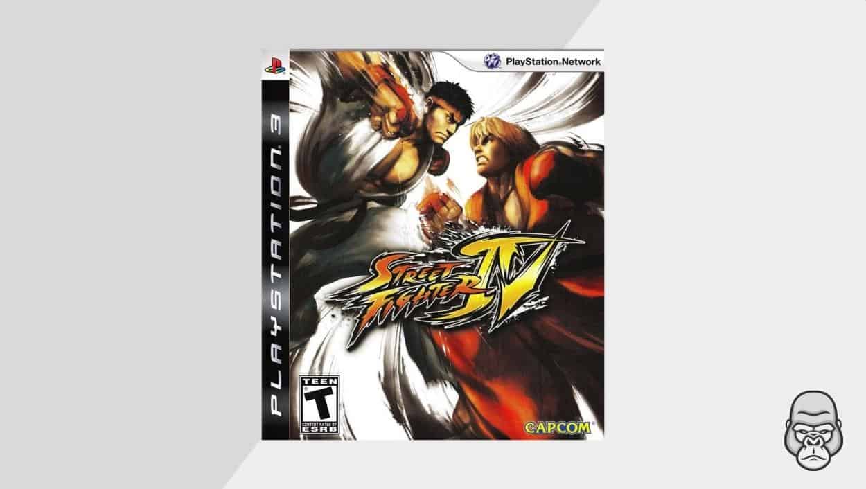 Best PS3 Games Street Fighter IV