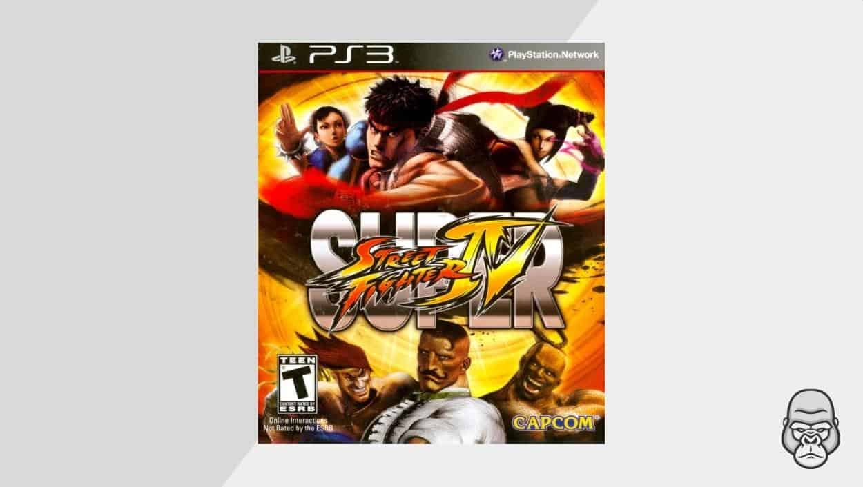 Best PS3 Games Super Street Fighter IV