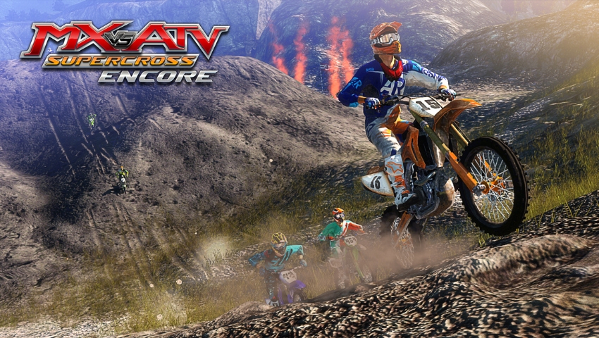 Best PS4 Dirt Bike Games MX vs ATV Supercross Encore