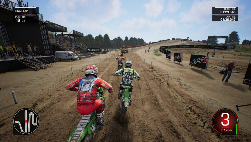 Best PS4 Dirt Bike Games MXGP Pro