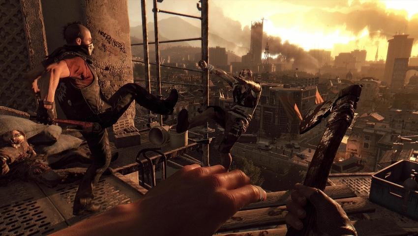 Best PS4 Zombie Games Dying Light