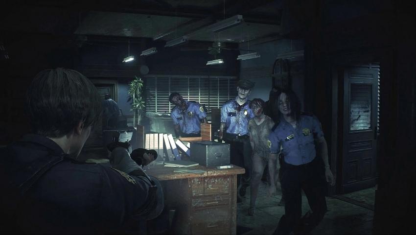 Best PS4 Zombie Games Resident Evil 2