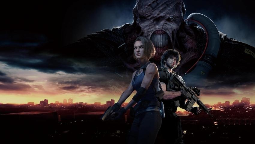 Best PS4 Zombie Games Resident Evil 3