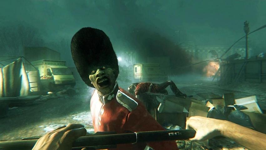 Best PS4 Zombie Games Zombi
