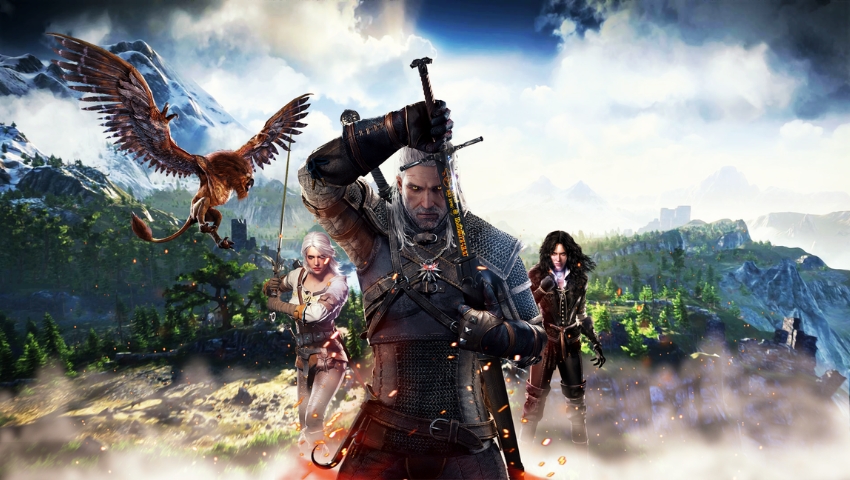 Best PS5 Third Person Games The Witcher 3