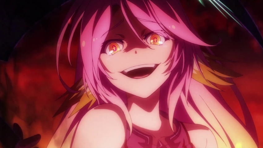 Best Pink Haired Anime Girls Jibril No Game No Life