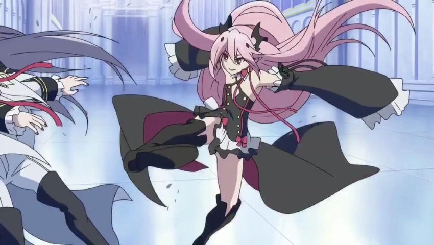 Best Pink Haired Anime Girls Krul Tepes Seraph of the End
