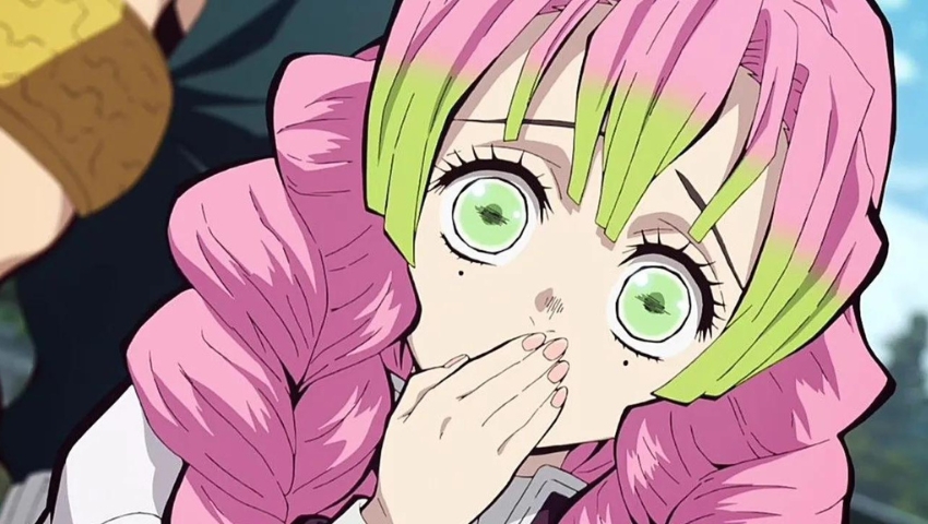 Best Pink Haired Anime Girls Mitsuri Kanroji Demon Slayer