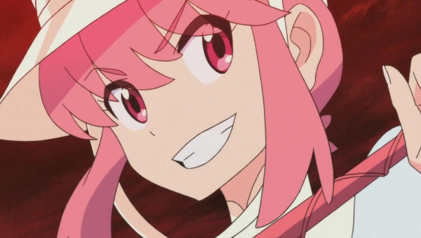Best Pink Haired Anime Girls Nonon Jakuzure Kill La Kill