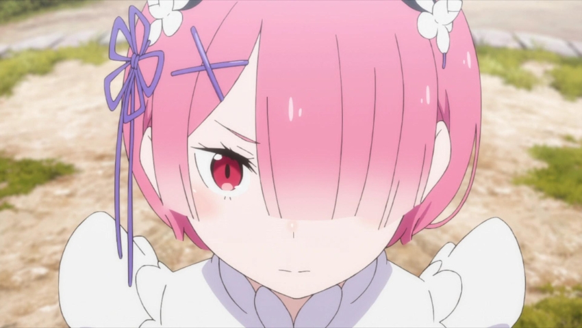Best Pink Haired Anime Girls Ram Re Zero Starting Life in Another World