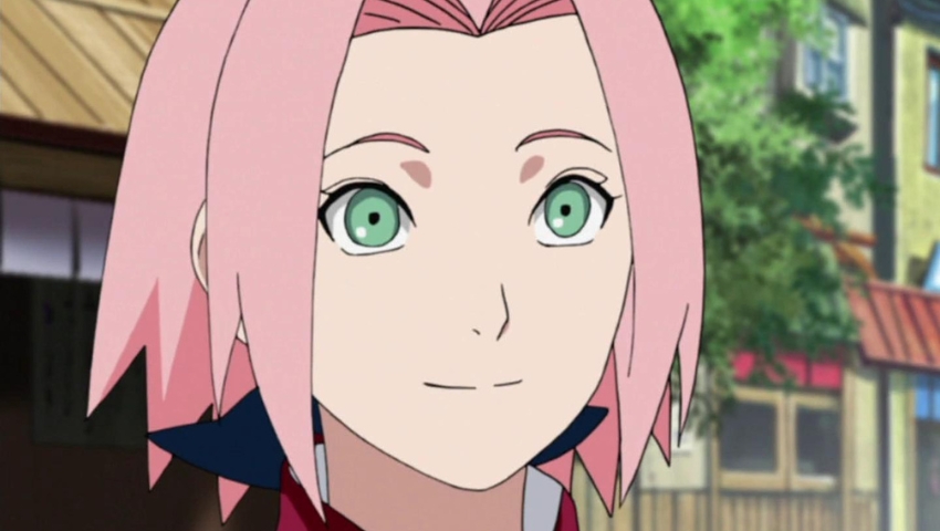 Best Pink Haired Anime Girls Sakura Haruno Naruto